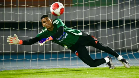 Kevin Mier, portero de la Selección Colombia.
