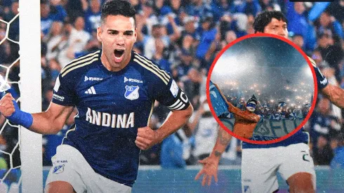 Llamativo pedido de Falcao a los Comandos Azules y la Blue Rain