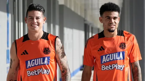 James Rodríguez, Luis Díaz
