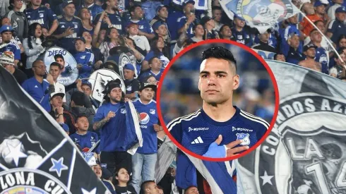 Hinchas de Millonarios.
