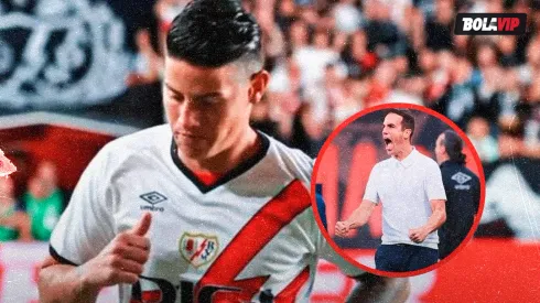 La decisión de James Rodríguez en el Rayo Vallecano