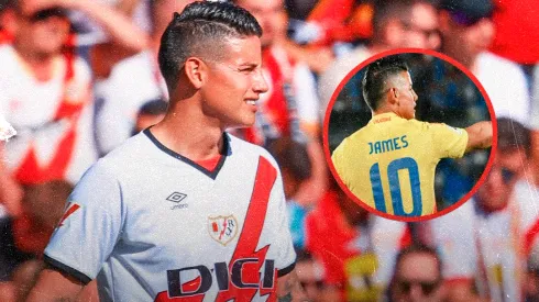 Llamativa publicación del Rayo Vallecano sobre James