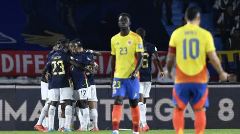 Tabla de posiciones tras la derrota de Colombia ante Ecuador