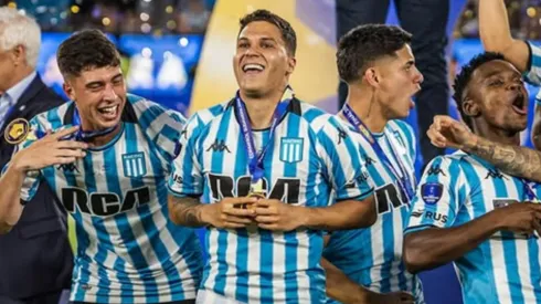 Juanfer Quintero, Racing
