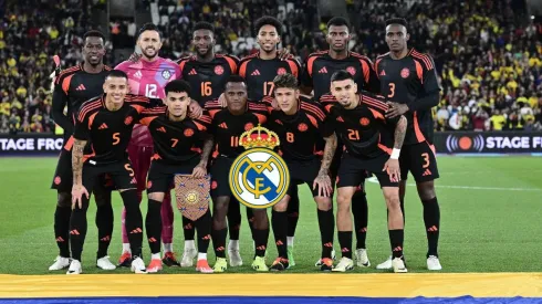 Equipo de la Selección Colombia.
