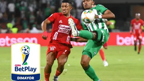 América de Cali y Atlético Nacional, que llega con ventaja, se enfrentarán para definir al campeón de la Copa BetPlay 2024. (Foto: Vizzor)
