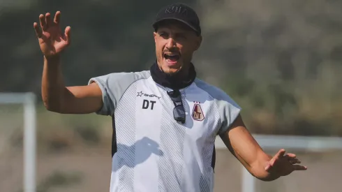 David González, técnico del Deportes Tolima.
