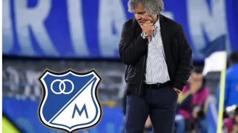 Aunque desmintieron los rumores de la supuesta renuncia de Alberto Gamero, aseguran que Millonarios tiene a dos técnicos en la mira. (Foto: Vizzor)
