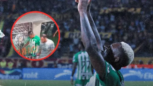 Esto dijeron los jugadores de Nacional entrando al camerino