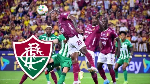 Fluminense tiene a un jugador del Deportes Tolima en la mira. (Foto: Vizzor)
