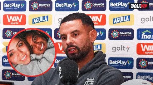 La llamativa foto de Edwin Cardona con su esposa tras ser campeón