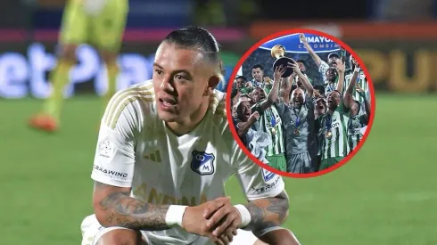 Leonardo Castro lamenta la no clasificación de Millonarios a la final.
