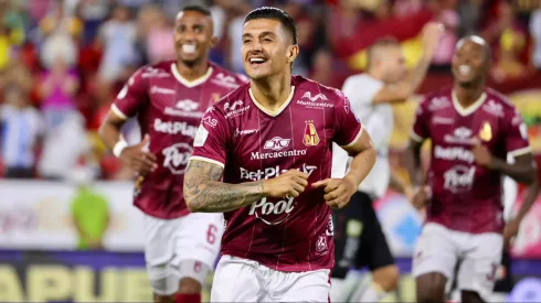 Yeison Guzmán, jugador del Deportes Tolima.
