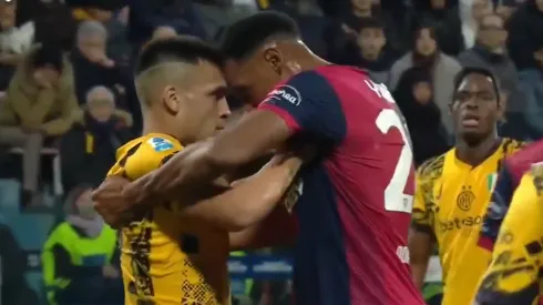 Yerry Mina, Lautaro Martínez
