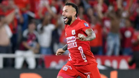 Dúvan Vergara del América de Cali en la Copa BetPlay DIMAYOR 2024.
