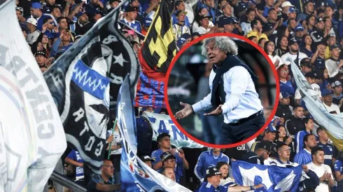 Hinchas de Millonarios.
