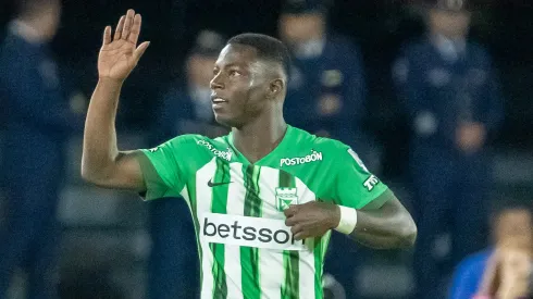 Marino Hinestroza de Atlético Nacional en la Liga BetPlay DIMAYOR II 2024.
