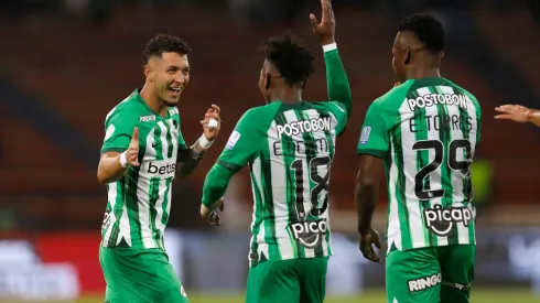 Andrés Salazar de Atlético Nacional por la Liga BetPlay DIMAYOR I 2024.
