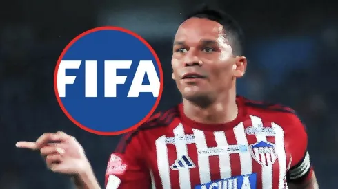 Carlos Bacca, delantero del Junior.
