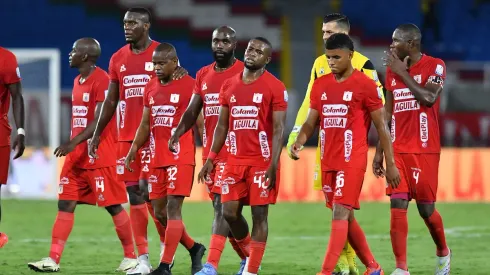 Jugadores de América de Cali.
