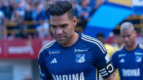 Falcao con Millonarios FC en la Liga BetPlay DIMAYOR II 2024.
