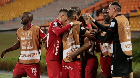 Juan Pablo Munera con América de Cali en la Liga BetPlay DIMAYOR I 2023.
