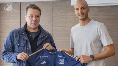 David González, nuevo entrenador de Millonarios.
