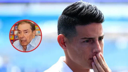 Fuad Char, máximo accionista del Junior, asegura que la negociación con James Rodríguez continúa.
