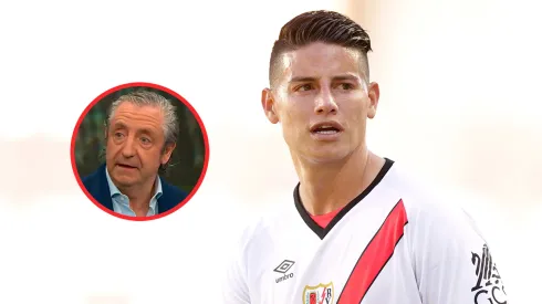 James Rodríguez, Josep Pedrerol
