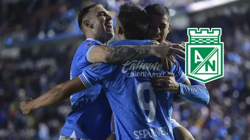 Camilo Cándido con Cruz Azul de México.
