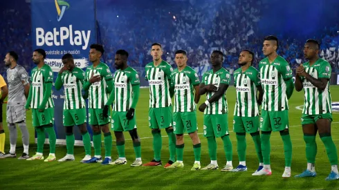 Jugadores de Atlético Nacional en Liga BetPlay DIMAYOR II 2024.
