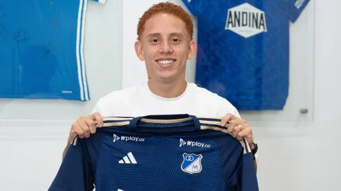 Juan José Ramírez con Millonarios.
