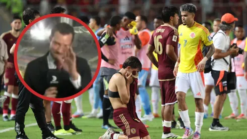 El periodista venezolano no aguantó y rompió en llanto durante la transmisión en vivo.