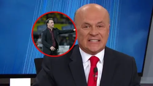 Carlos Antonio Vélez, analista deportivo, se fue con todo por la situación de Juan Fernando Quintero.