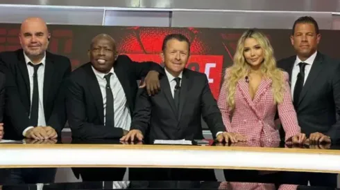 Periodistas de ESPN Colombia.