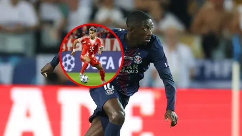 Dembelé en el PSG.