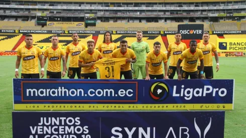 Otro lateral: Boca Juniors se fija en titular de Barcelona SC