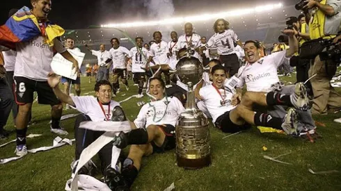 Justo en el cora: el video que subió Liga de Quito a 13 años de la Libertadores 2008