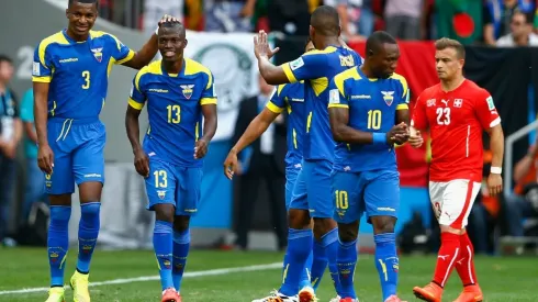 Switzerland v Ecuador: Group E – 2014 FIFA World Cup Brazil
