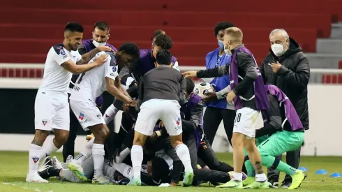 Liga Deportiva Universitaria v Athletico Paranaense – Copa CONMEBOL Sudamericana 2021
