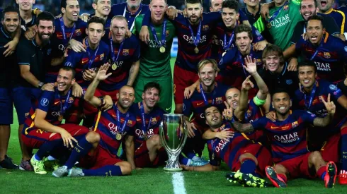 Barcelona v Sevilla FC – UEFA Super Cup
