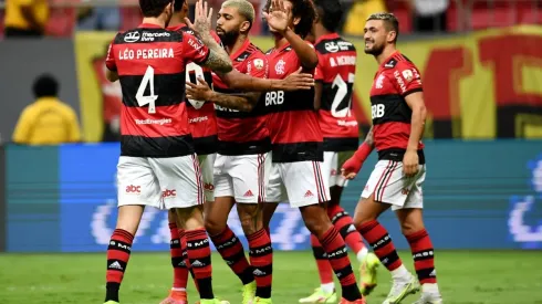 Flamengo v Olimpia – Copa CONMEBOL Libertadores 2021
