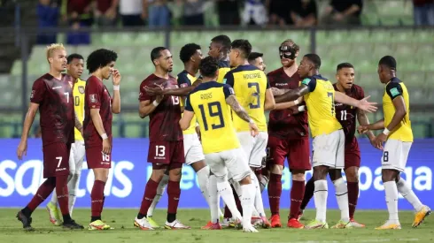 Venezuela v Ecuador – FIFA World Cup 2022 Qatar Qualifier
