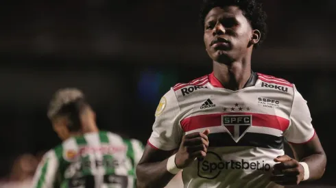 SP – Sao Paulo – 06/12/2021 – BRASILEIRO A 2021, SAO PAULO X JUVENTUDE – Arboleda jogador do Sao Paulo durante partida contra o Juventude no estadio Morumbi pelo campeonato Brasileiro A 2021. Foto: Ettore Chiereguini/AGIF
