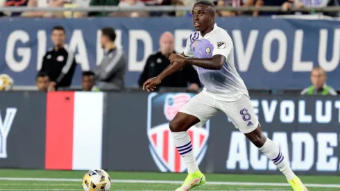 SOCCER: SEP 25 MLS – Orlando City SC at New England Revolution
