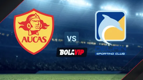 EN VIVO: Aucas vs. Delfín