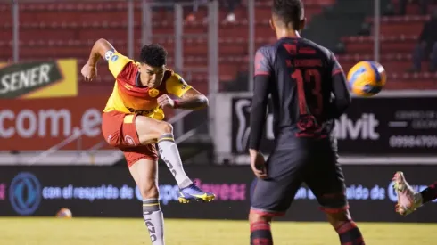 Aucas empató con Deportivo Cuenca. Foto: API
