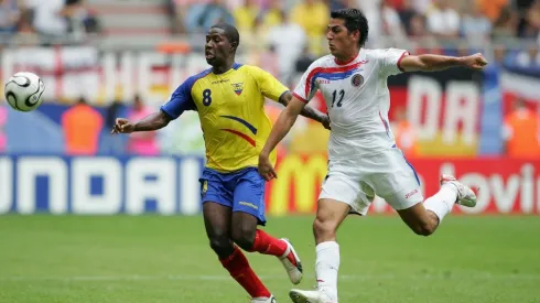 Group A Ecuador v Costa Rica – World Cup 2006
