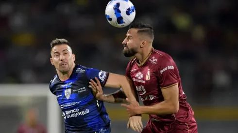 Con un gran Domínguez: Tolima complica a IDV en la Libertadores