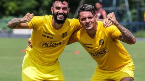 ¿Garcés o Mastriani?: un delantero de Barcelona SC cerca de dejar el club